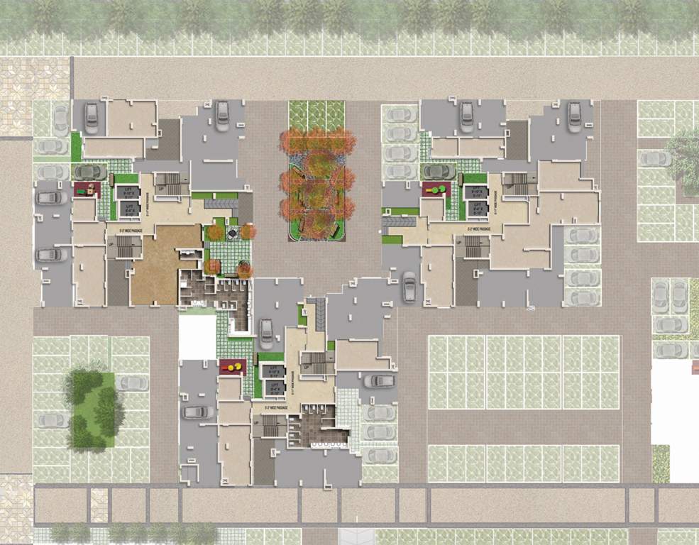  grand city grand one Images for Cluster Plan of Shriram Grand City Grand One