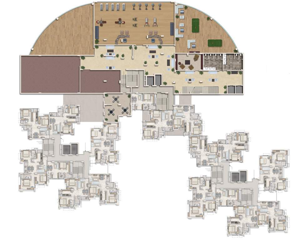  grand city grand one Images for Cluster Plan of Shriram Grand City Grand One