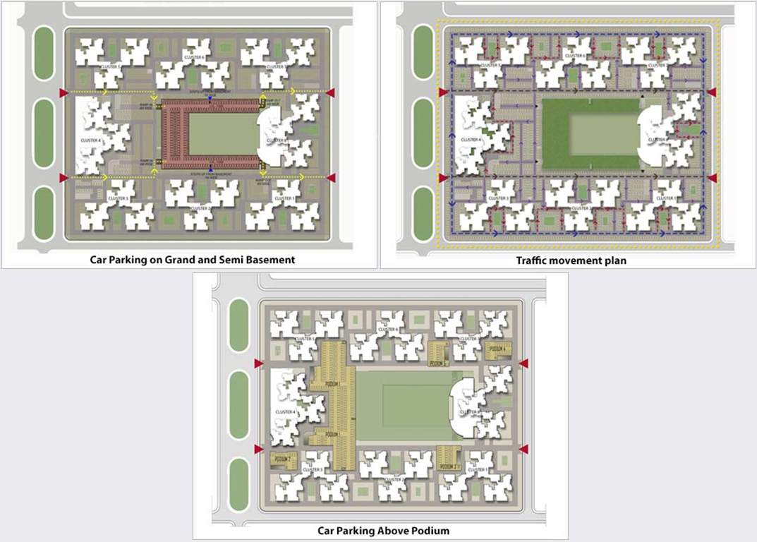  grand city grand one Images for Cluster Plan of Shriram Grand City Grand One