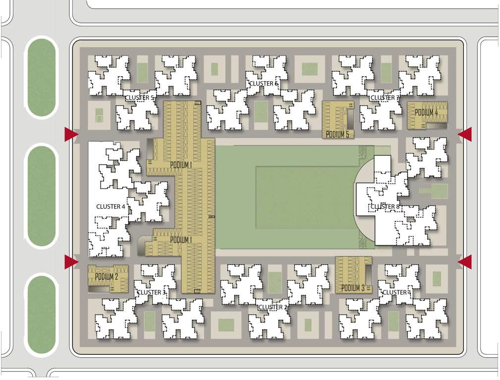  grand city grand one Images for Layout Plan of Shriram Grand City Grand One