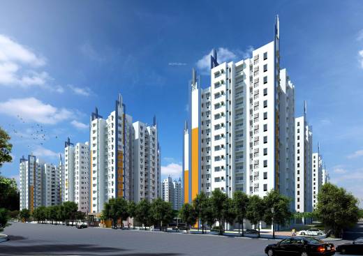 grand-city-grand-one Elevation Elevation