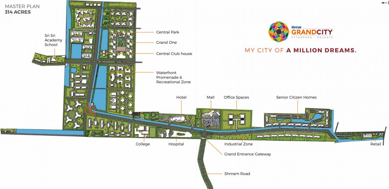 Images for Master Plan of Shriram Grand City Grand One