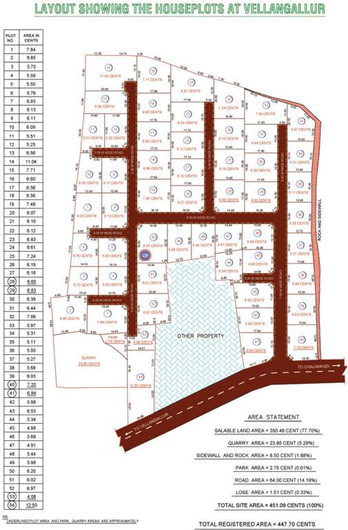 Images for Layout Plan of Jos Emerald Villas