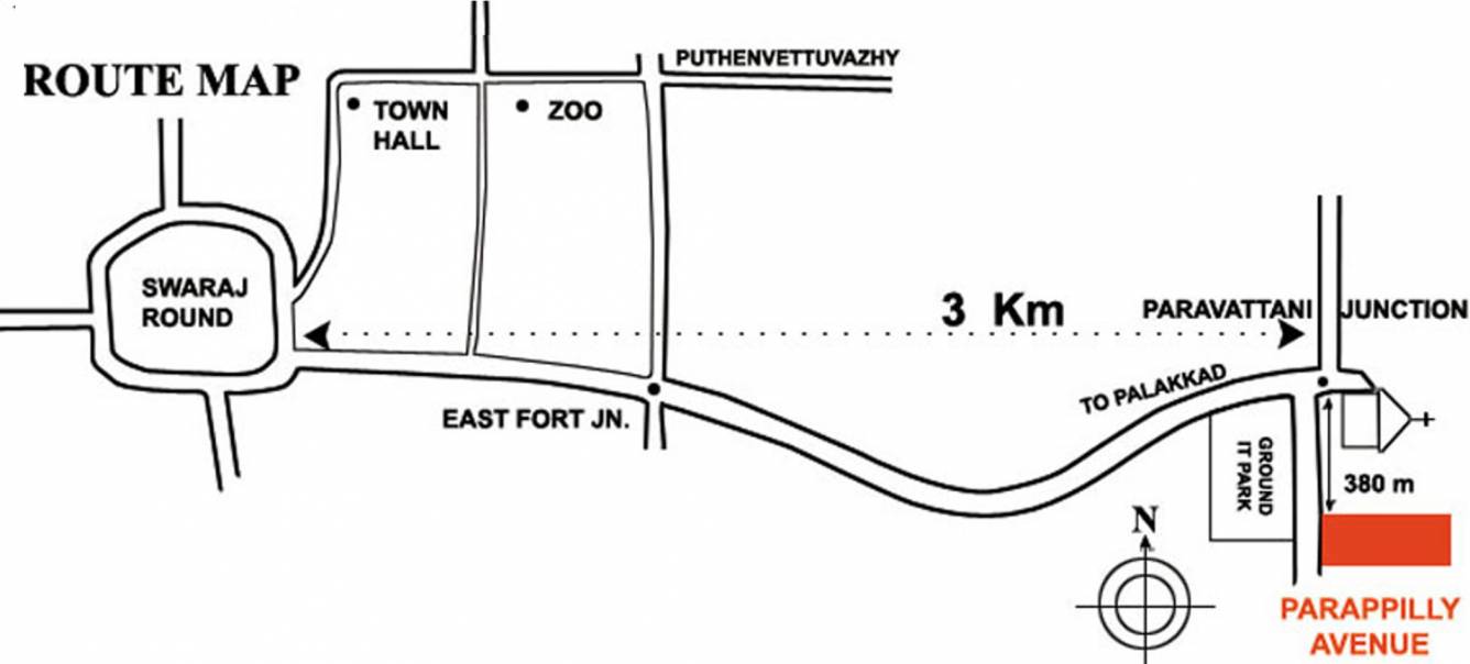 Images for Location Plan of Parappilly Avenue