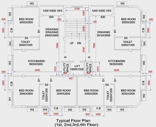 Images for Cluster Plan of Roytech 380 Kalikapur