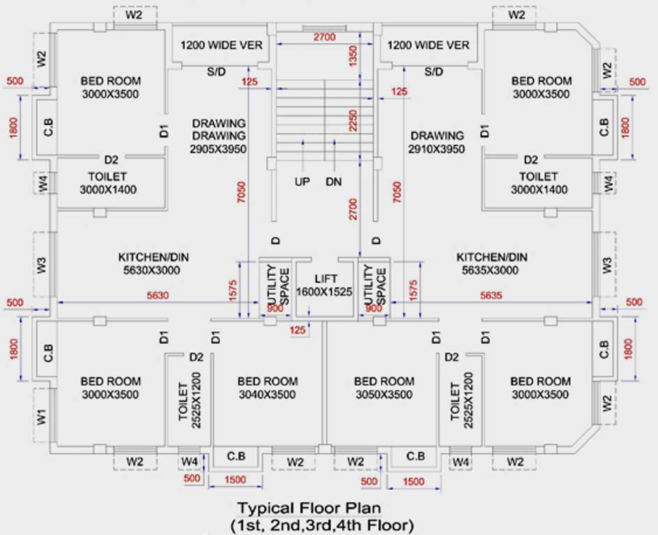 Images for Cluster Plan of Roytech 380 Kalikapur