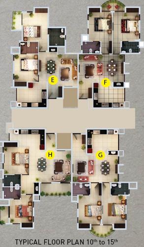 Images for Cluster Plan of Desai DD Highway Heights