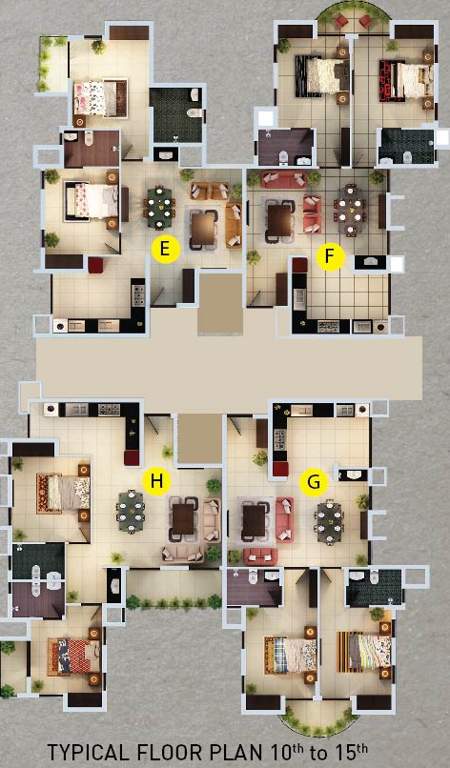 Images for Cluster Plan of Desai DD Highway Heights
