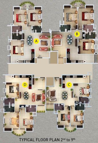 Images for Cluster Plan of Desai DD Highway Heights