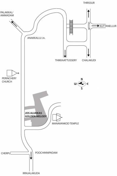 Images for Location Plan of Jos Golden Melody Images for Location Plan of Jos Golden Melody