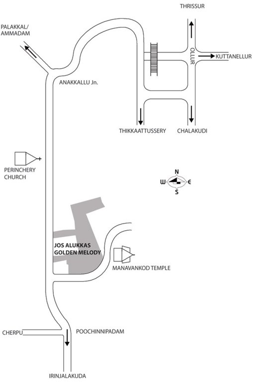 Images for Location Plan of Jos Golden Melody
