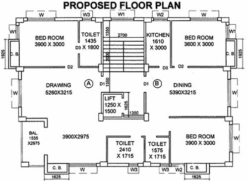 Images for Cluster Plan of Roytech 1266 Kalikapur