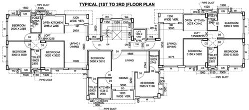 Images for Cluster Plan of Roytech 364 Kalikapur