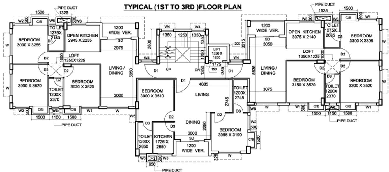 Images for Cluster Plan of Roytech 364 Kalikapur