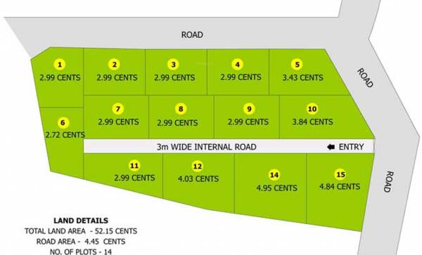 Images for Layout Plan of Vrindhavan Majestic Gardens Images for Layout Plan of Vrindhavan Majestic Gardens