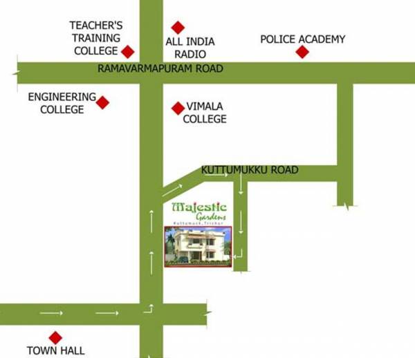 Images for Location Plan of Vrindhavan Majestic Gardens Images for Location Plan of Vrindhavan Majestic Gardens