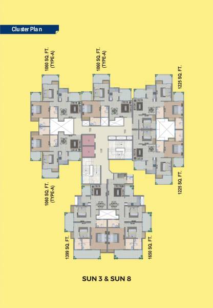  wynn Tower C5 Sun 7 Cluster Plan