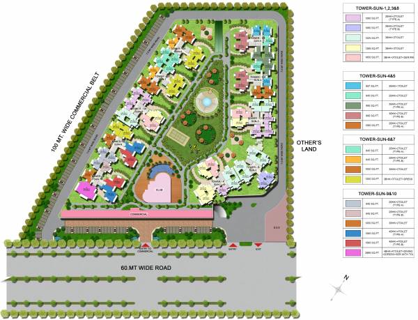 Images for Master Plan of Migsun Wynn