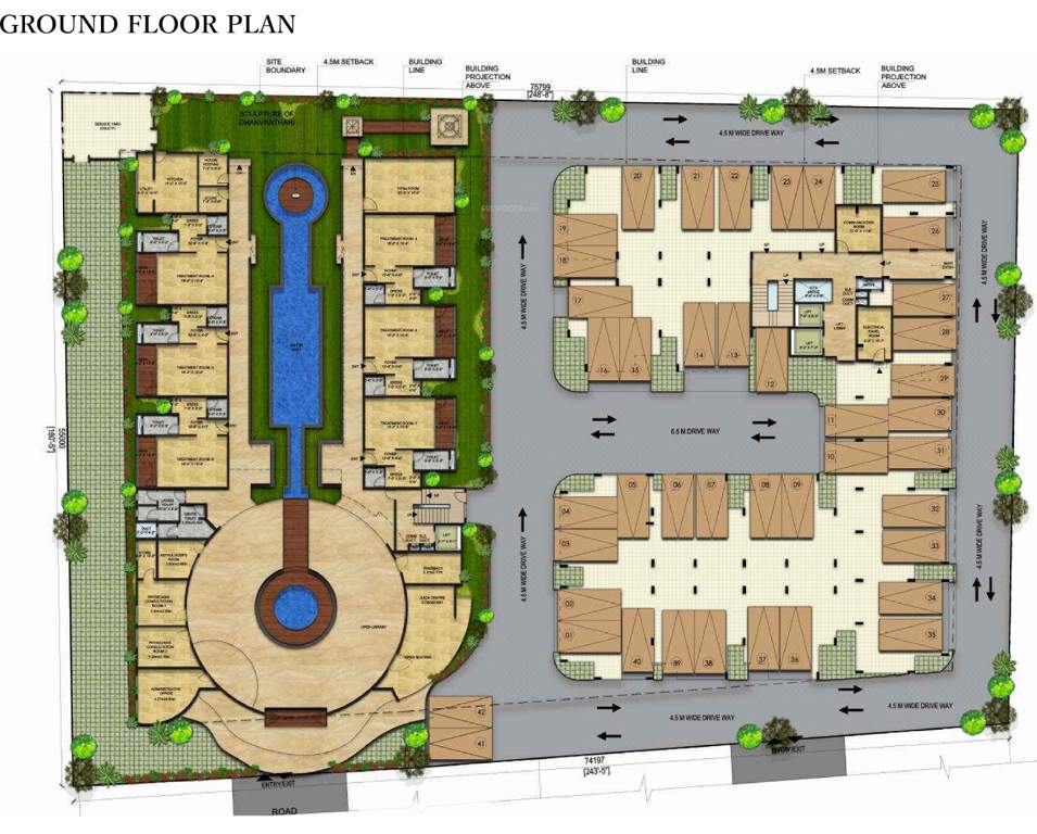  aire Images for Cluster Plan of Citrus Aire