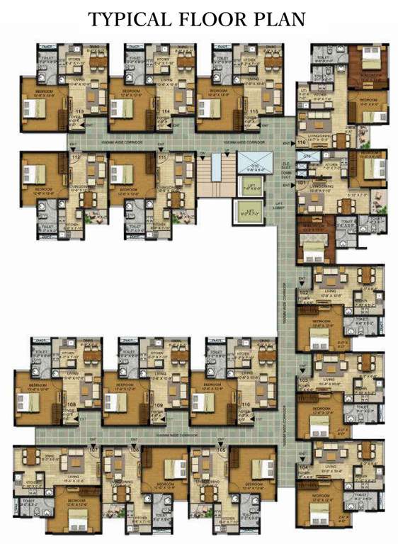  aire Images for Cluster Plan of Citrus Aire
