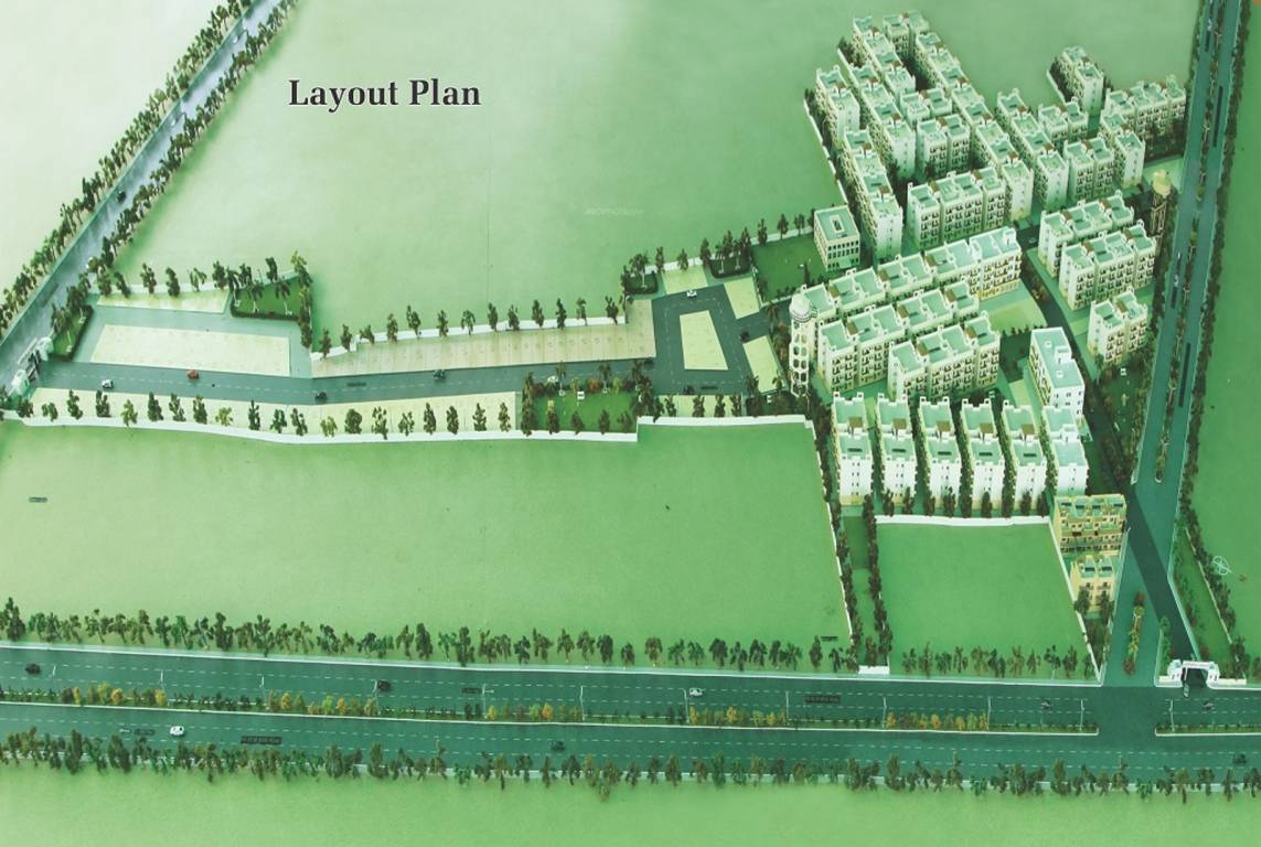 Images for Layout Plan of LandCraft Dinesh Nagar Plots