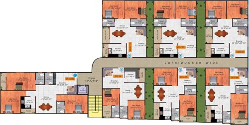 Images for Cluster Plan of Shamshiri Bandlaguda