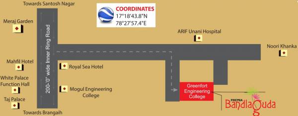 Images for Location Plan of Shamshiri Bandlaguda