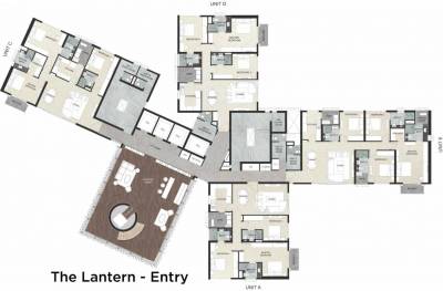 Images for Cluster Plan of Forum Serendipity At BKC