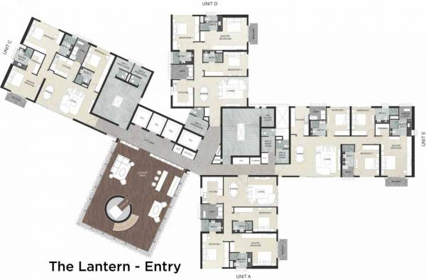 Images for Cluster Plan of Forum Serendipity At BKC Images for Cluster Plan of Forum Serendipity At BKC
