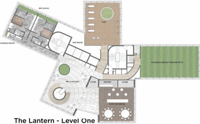 Images for Cluster Plan of Forum Serendipity At BKC