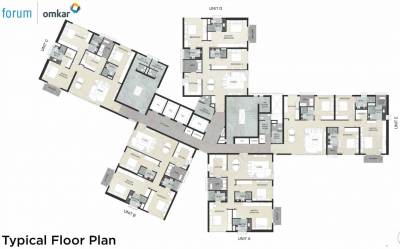 Images for Cluster Plan of Forum Serendipity At BKC