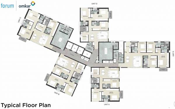 Images for Cluster Plan of Forum Serendipity At BKC Images for Cluster Plan of Forum Serendipity At BKC