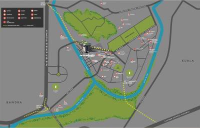 Images for Location Plan of Forum Serendipity At BKC