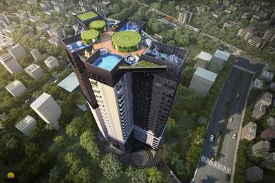  serendipity-at-bkc Images for Elevation of Forum Serendipity At BKC