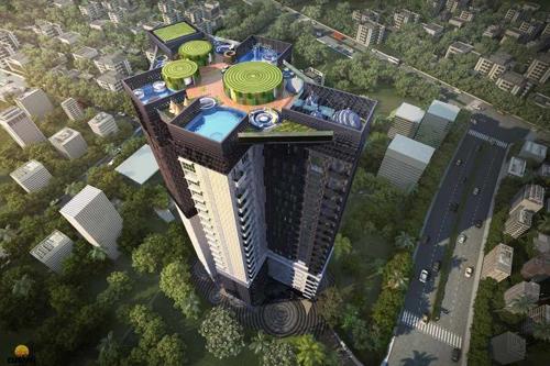 Images for Elevation of Forum Serendipity At BKC serendipity-at-bkc Images for Elevation of Forum Serendipity At BKC