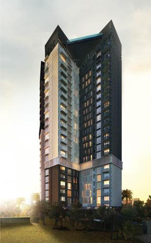  serendipity-at-bkc Images for Elevation of Forum Serendipity At BKC