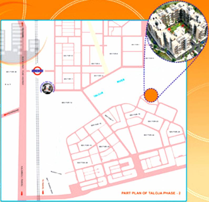  om nagari Location Plan