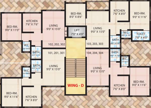 Images for Cluster Plan of Sadguru Galaxy