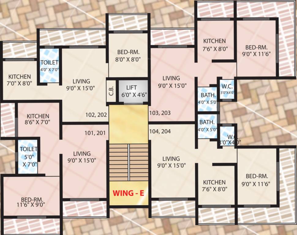 Images for Cluster Plan of Sadguru Galaxy