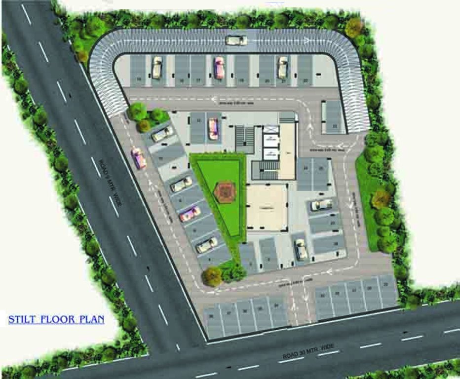 ample Images for Cluster Plan of Mirus Ample