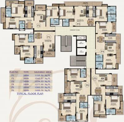  ample Images for Cluster Plan of Mirus Ample