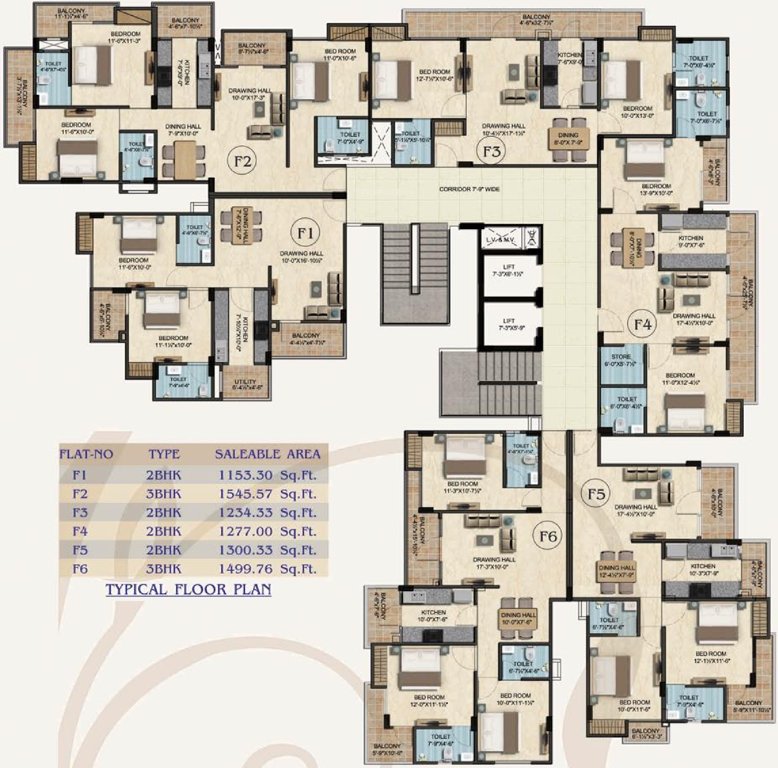 ample Images for Cluster Plan of Mirus Ample