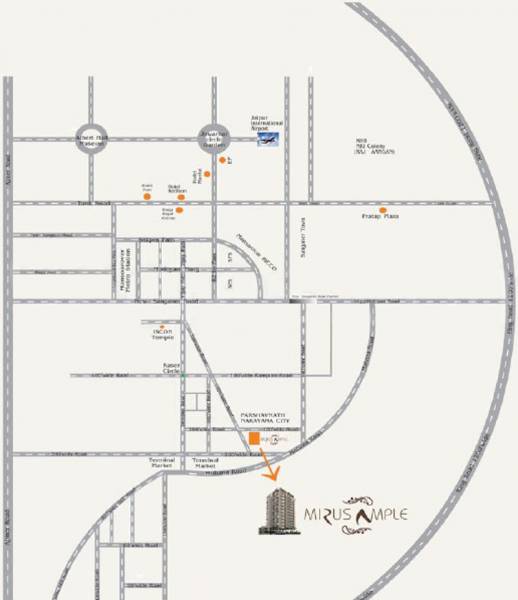  ample Images for Location Plan of Mirus Ample