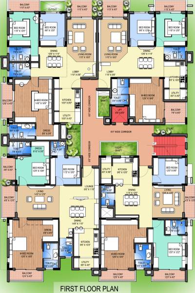 Images for Cluster Plan of EWalls Yellowbells