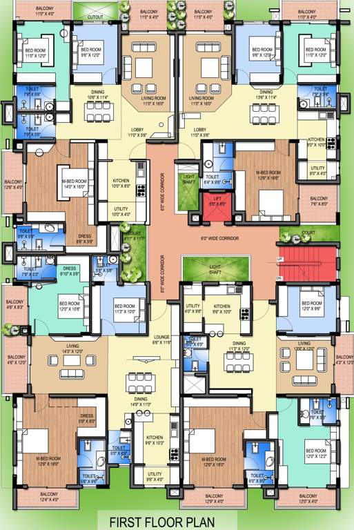 Images for Cluster Plan of EWalls Yellowbells