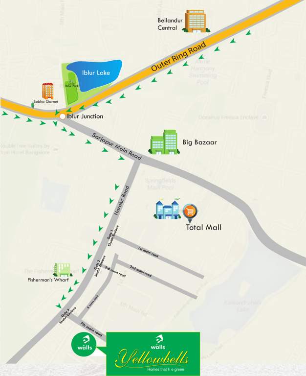 Images for Location Plan of EWalls Yellowbells