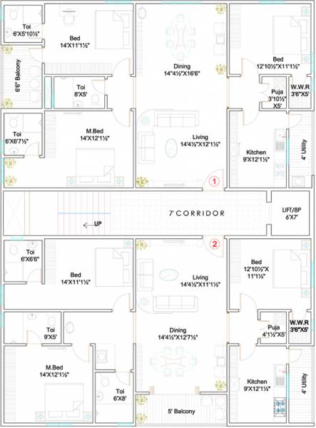 Images for Cluster Plan of Bliss Images for Cluster Plan of Bliss
