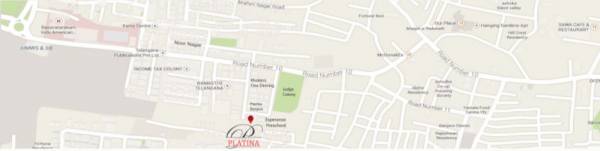  platina Location Plan