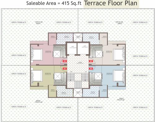  emerald Images for Cluster Plan of Gem Buildhomes Emerald