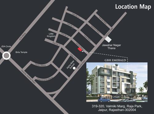  emerald Images for Location Plan of Gem Buildhomes Emerald